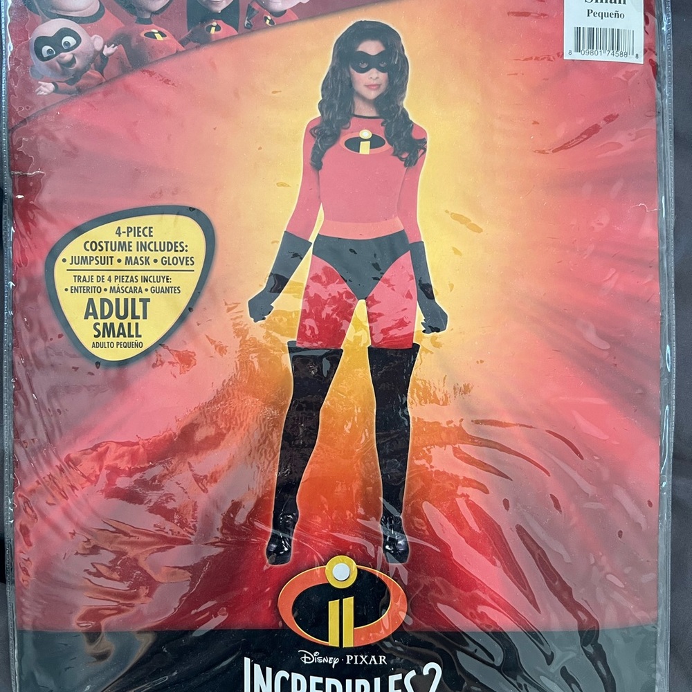 Adult Mrs. Incredible Costume